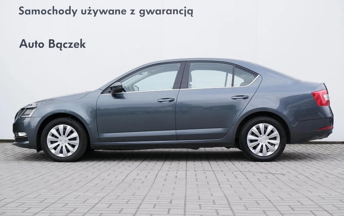 Skoda Octavia cena 72900 przebieg: 133437, rok produkcji 2019 z Ziębice małe 781